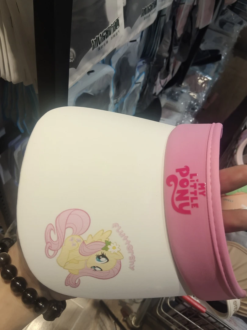 彩虹小马同款夏季保暖帽子卡通ol