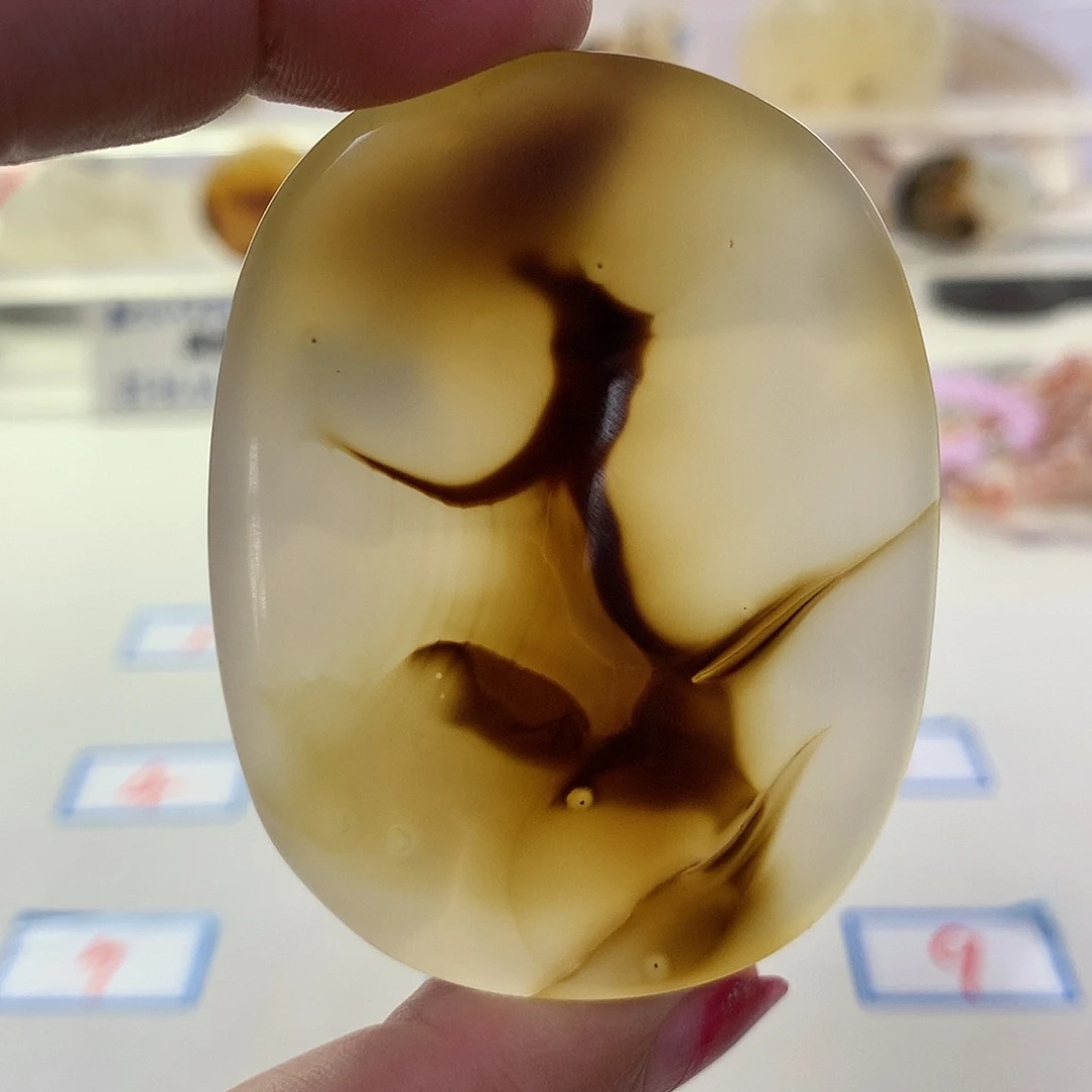 玛瑙/玉髓吊坠(不含链)未镶嵌