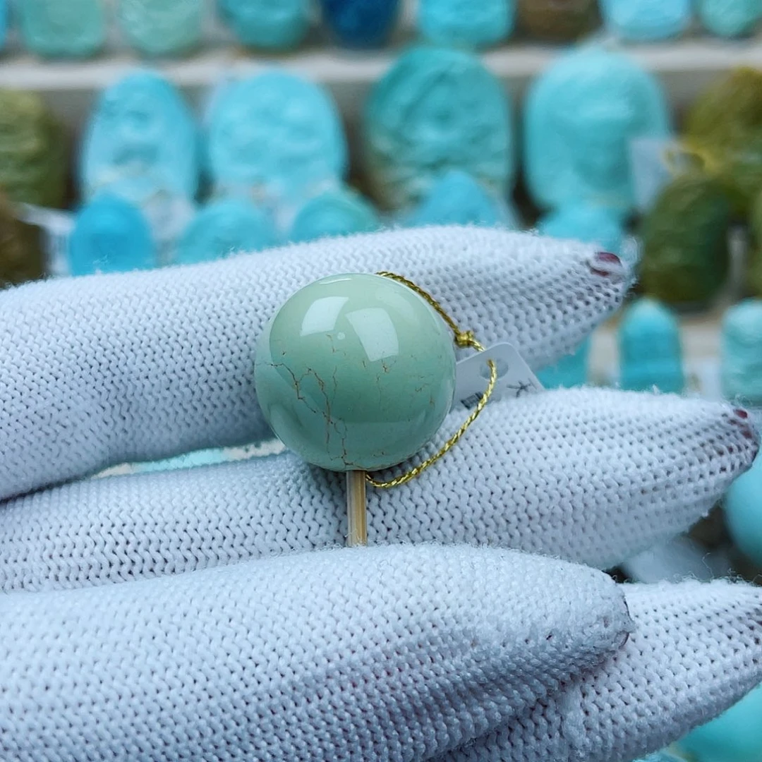 绿松石未镶嵌珠宝奇石19m