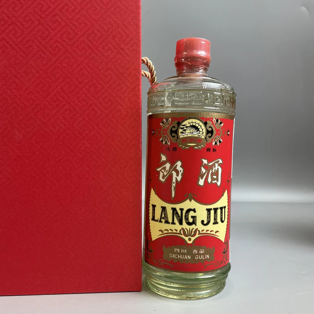 80年代 郎酒玻璃郎 酱香型 53度 500ml  250221100