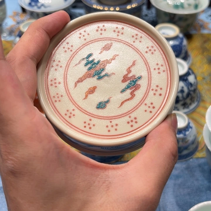 景德镇高温陶瓷杯子