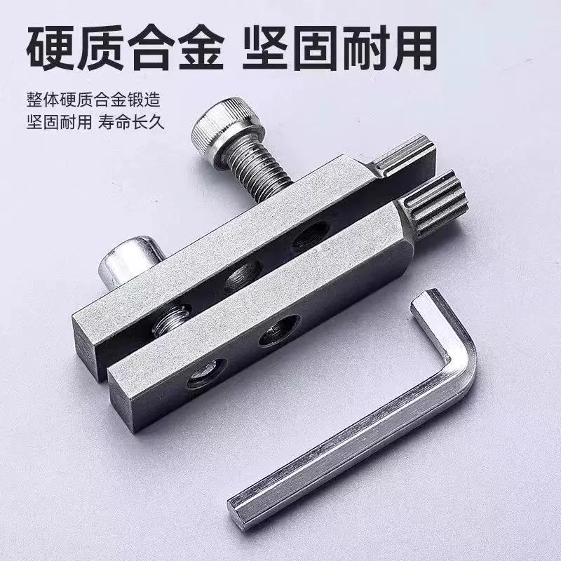 【新款】水龙头角阀断丝取出器丝锥反丝水管断裂管断头螺丝4分6分