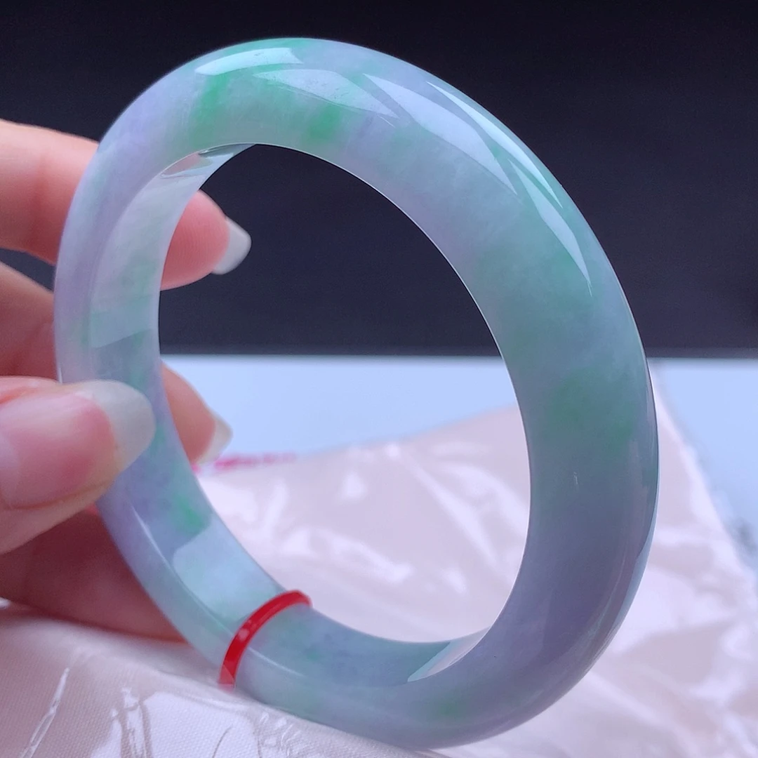 未镶嵌手镯翡翠手镯001866