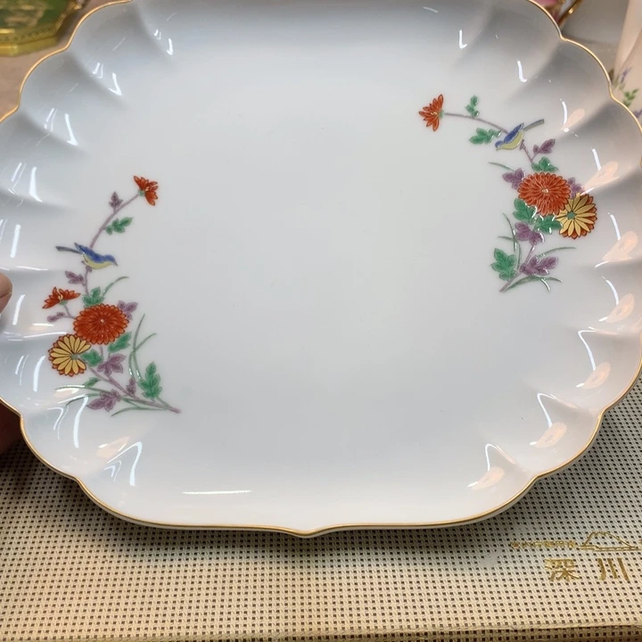 金瓷阁家的美丽瓷器