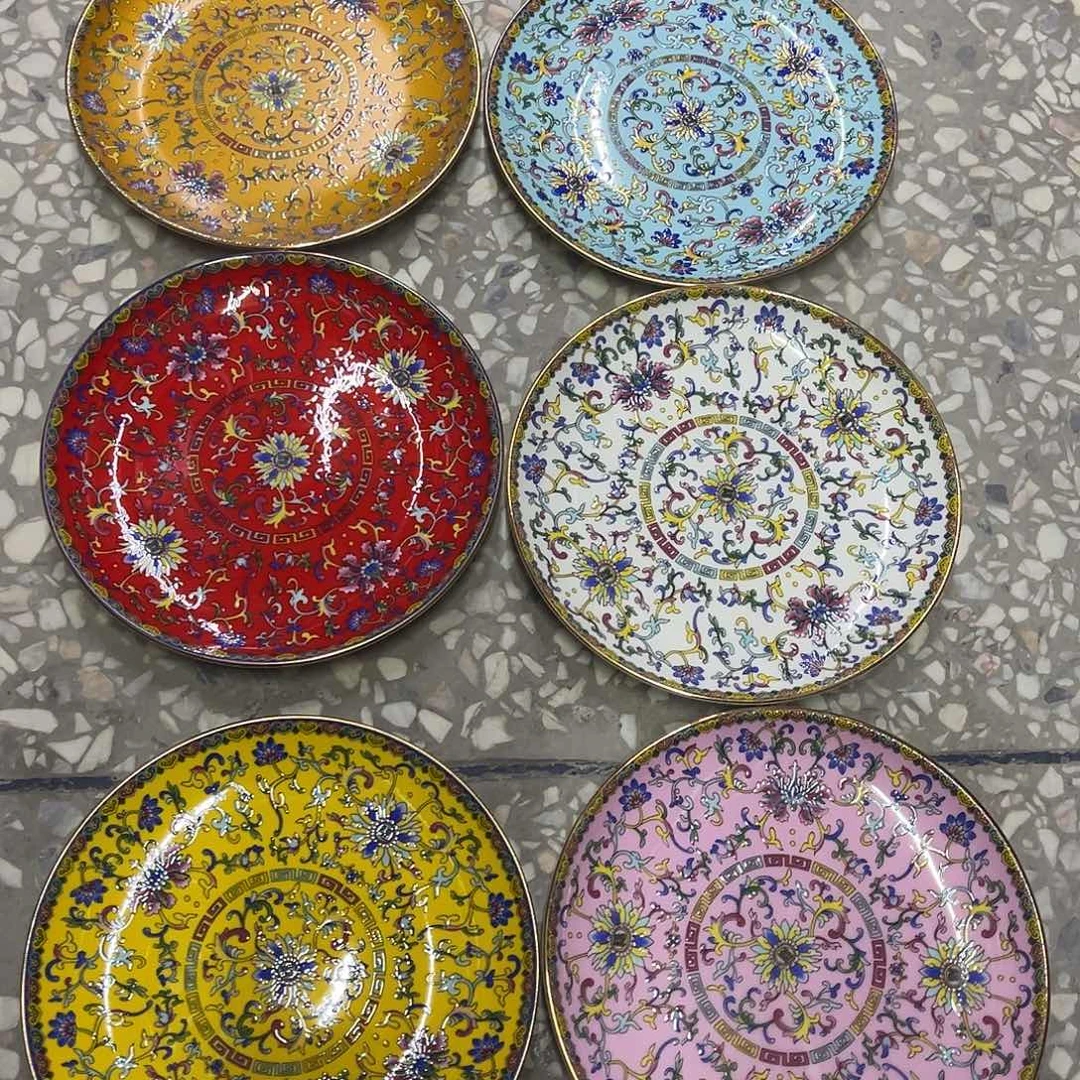 珐琅6寸6个……………………