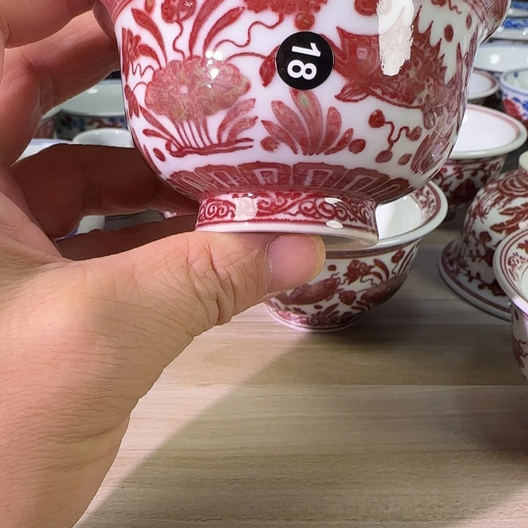 景德镇陶瓷原矿茶具