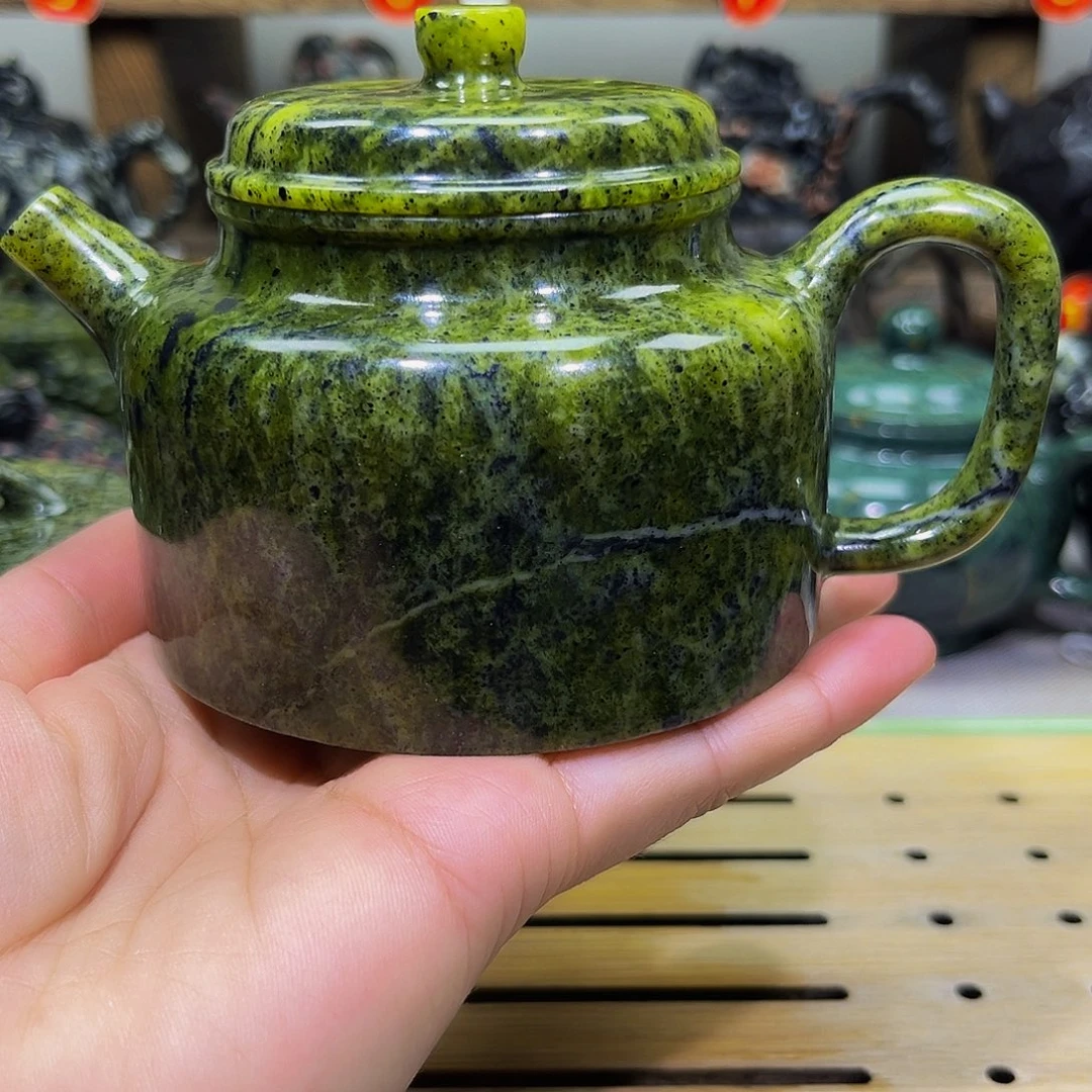 藏玉药王石德宗壶