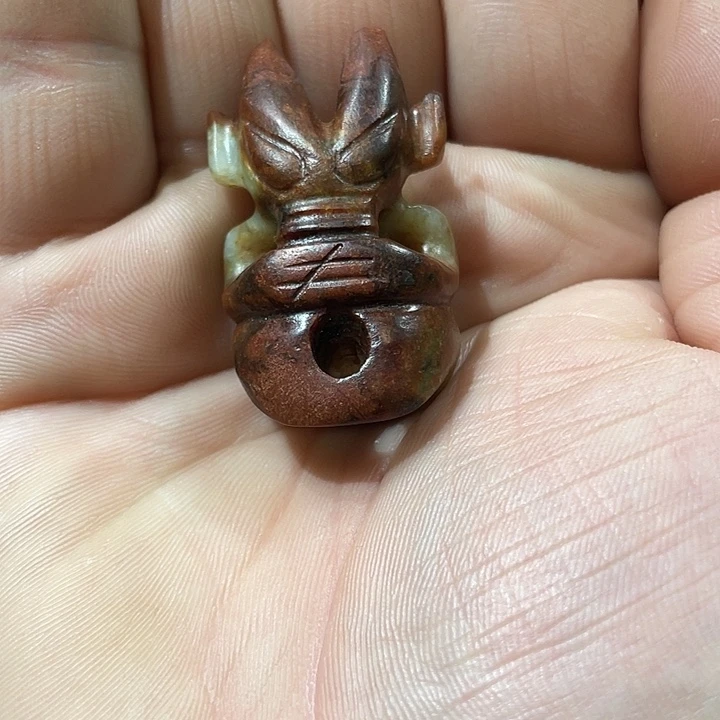 上***水颈饰玻璃品相好品相好