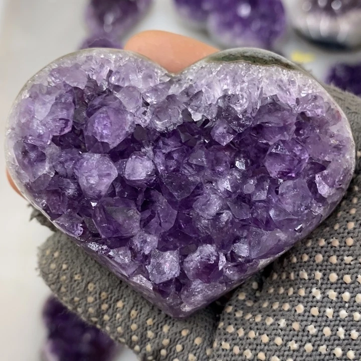 未镶嵌珠宝半成品紫晶