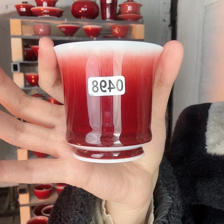 瓷片景德镇郎红陶瓷