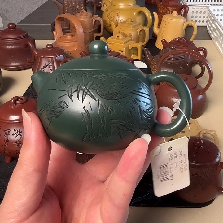 茶壶紫砂宜兴紫砂壶32