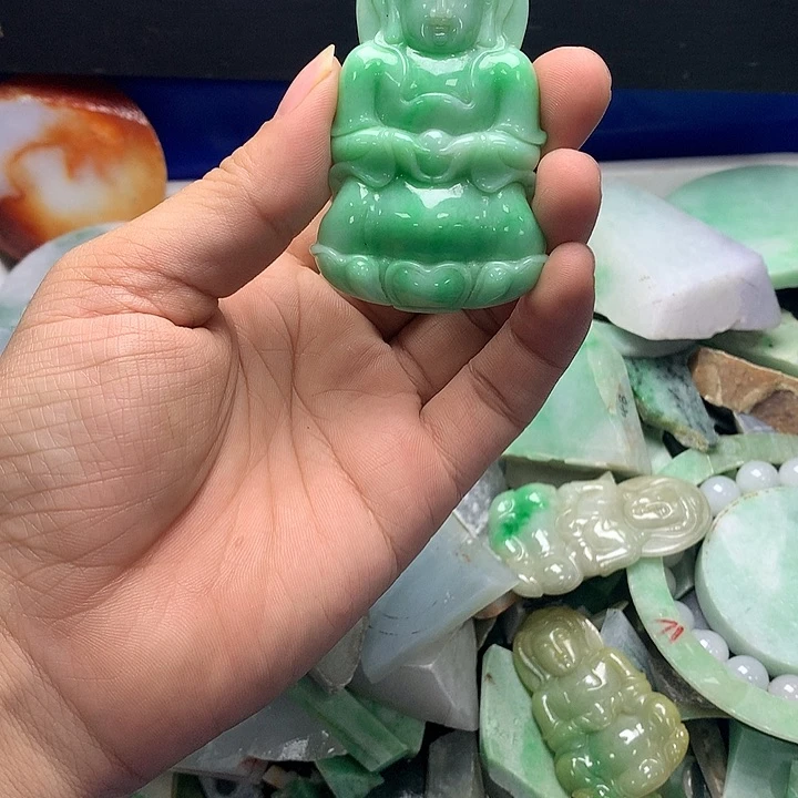 未镶嵌挂件翡翠你们