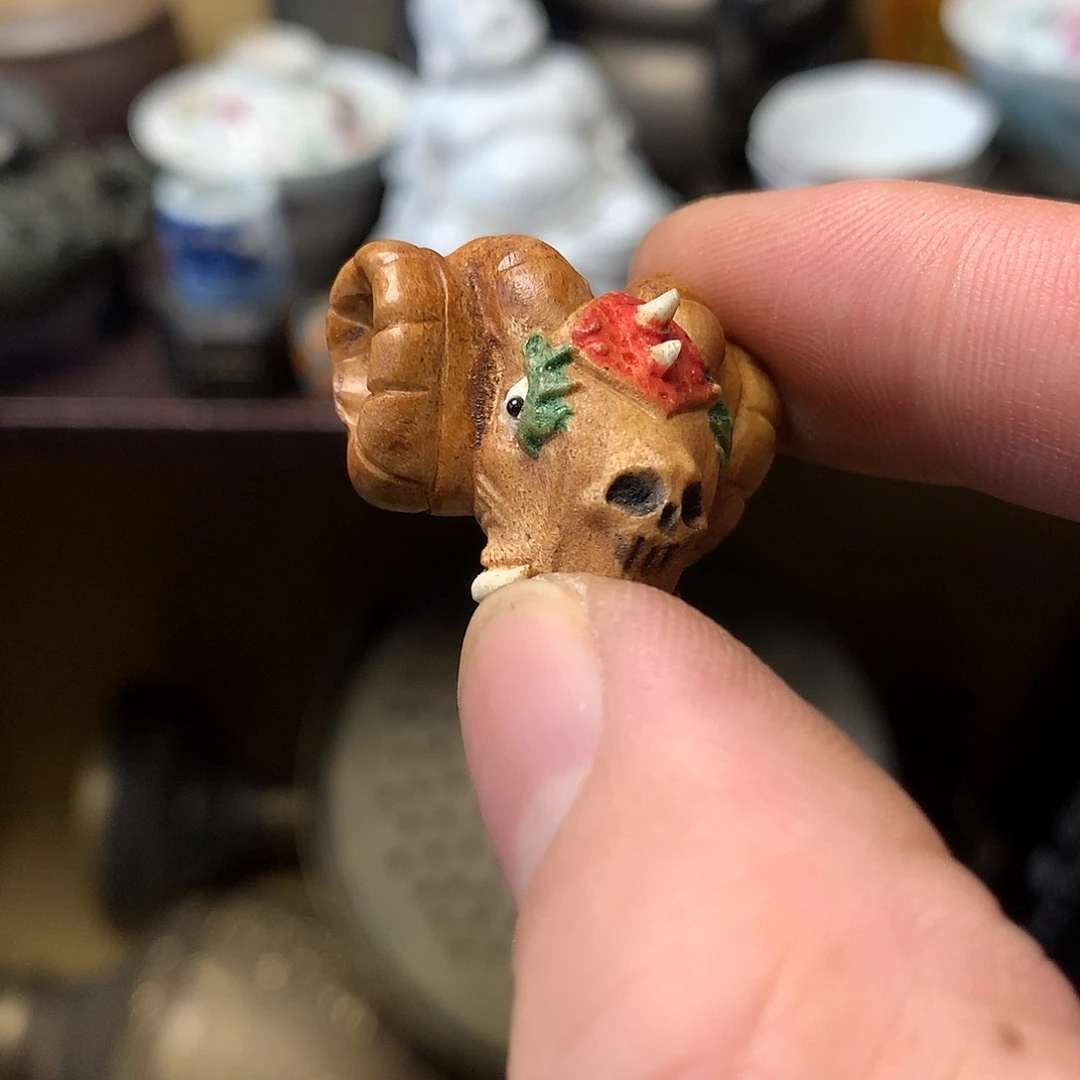 紫砂财神到家越过越发恭喜发财