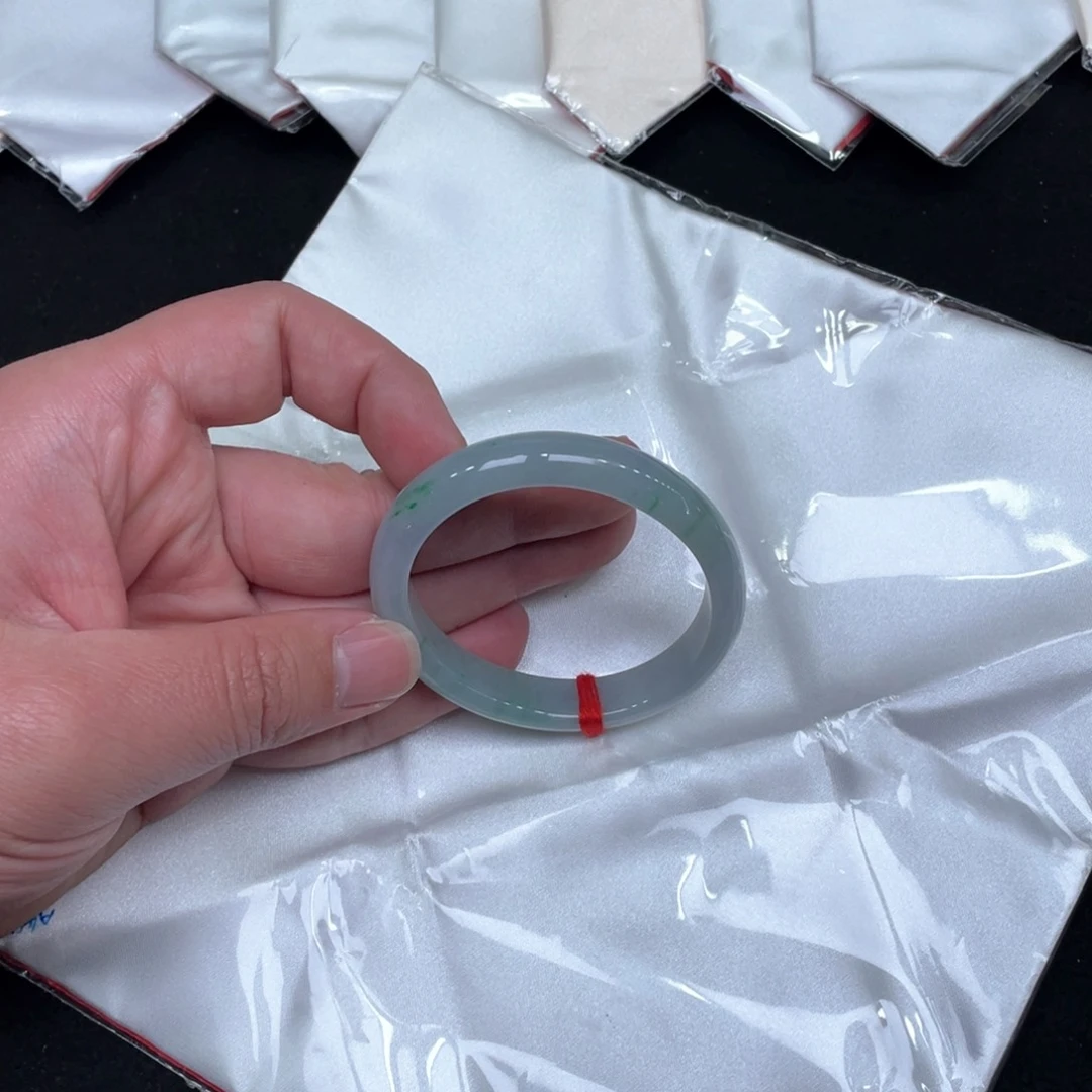 翡翠手镯未镶嵌54.4贵妃