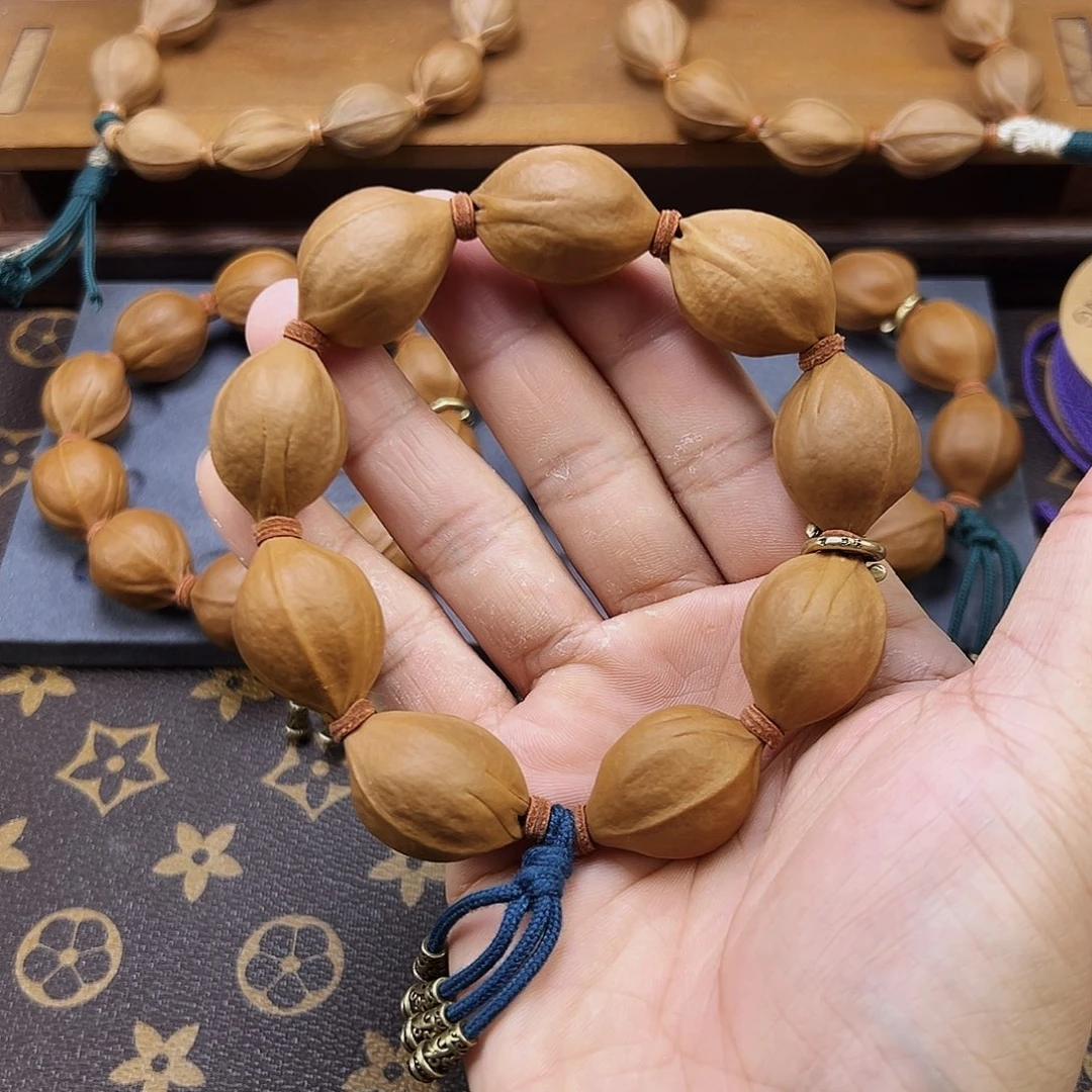 手串橄榄核梅林铁核20*28