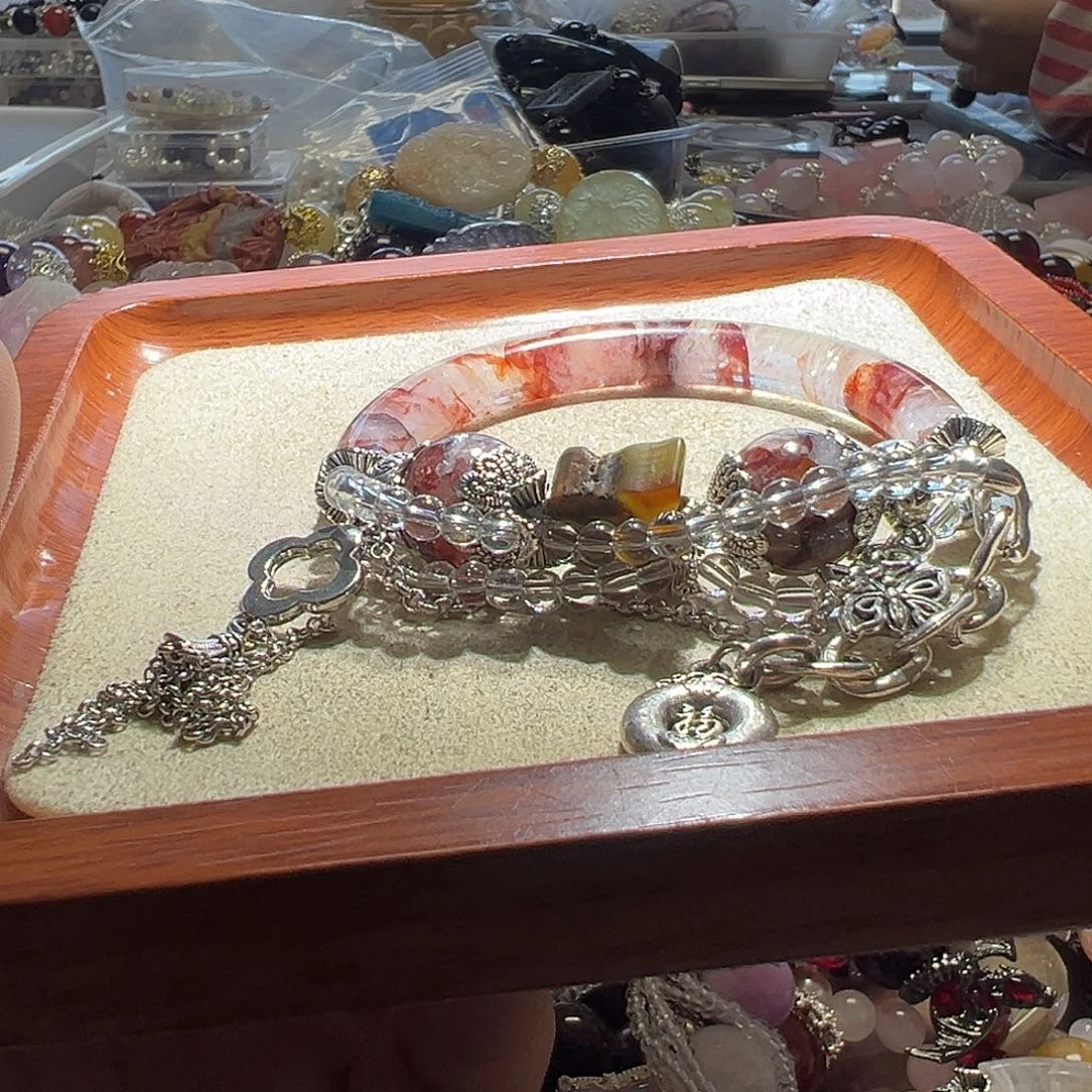 水晶手链未镶嵌水晶手链15