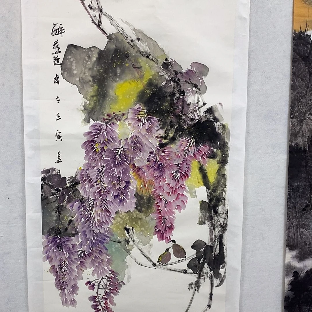 国画书画作品欣赏！书画作品