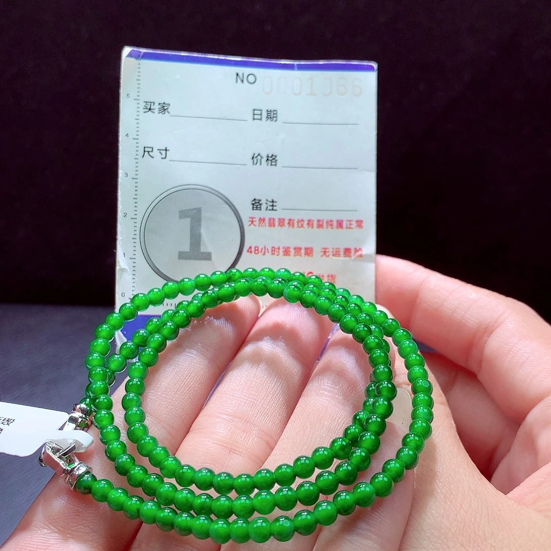 未镶嵌手链翡翠项链