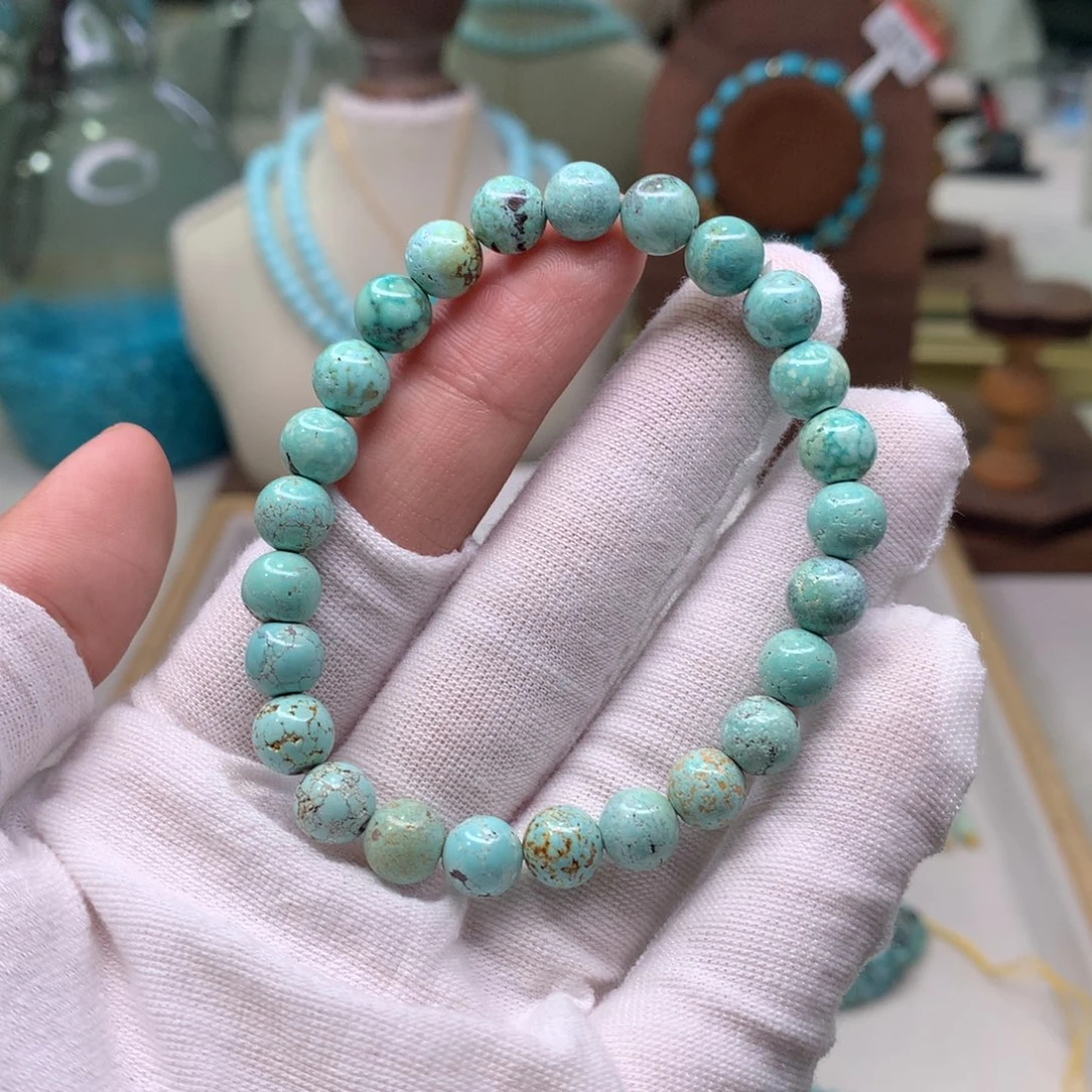 绿松石配饰未镶嵌