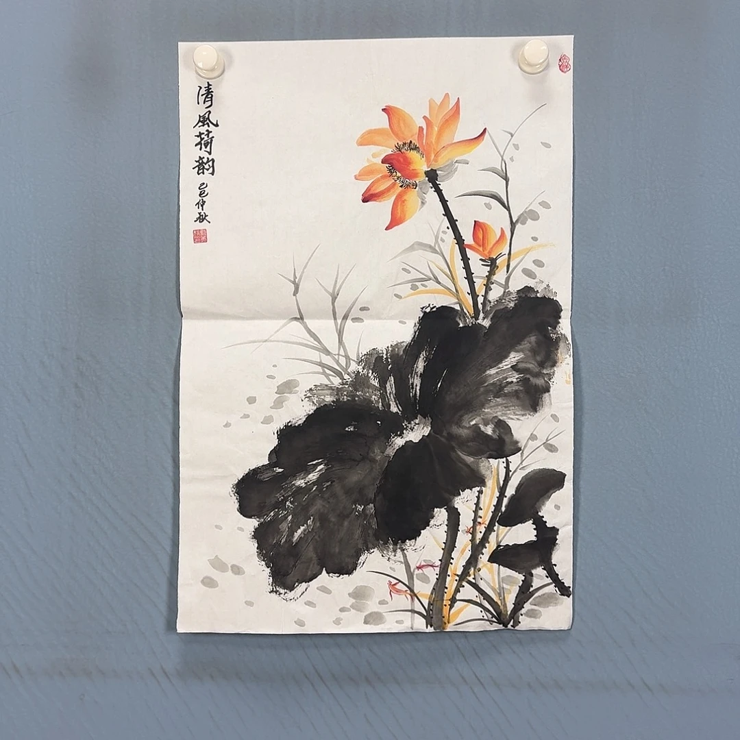 国画332 牡丹仙子好可爱