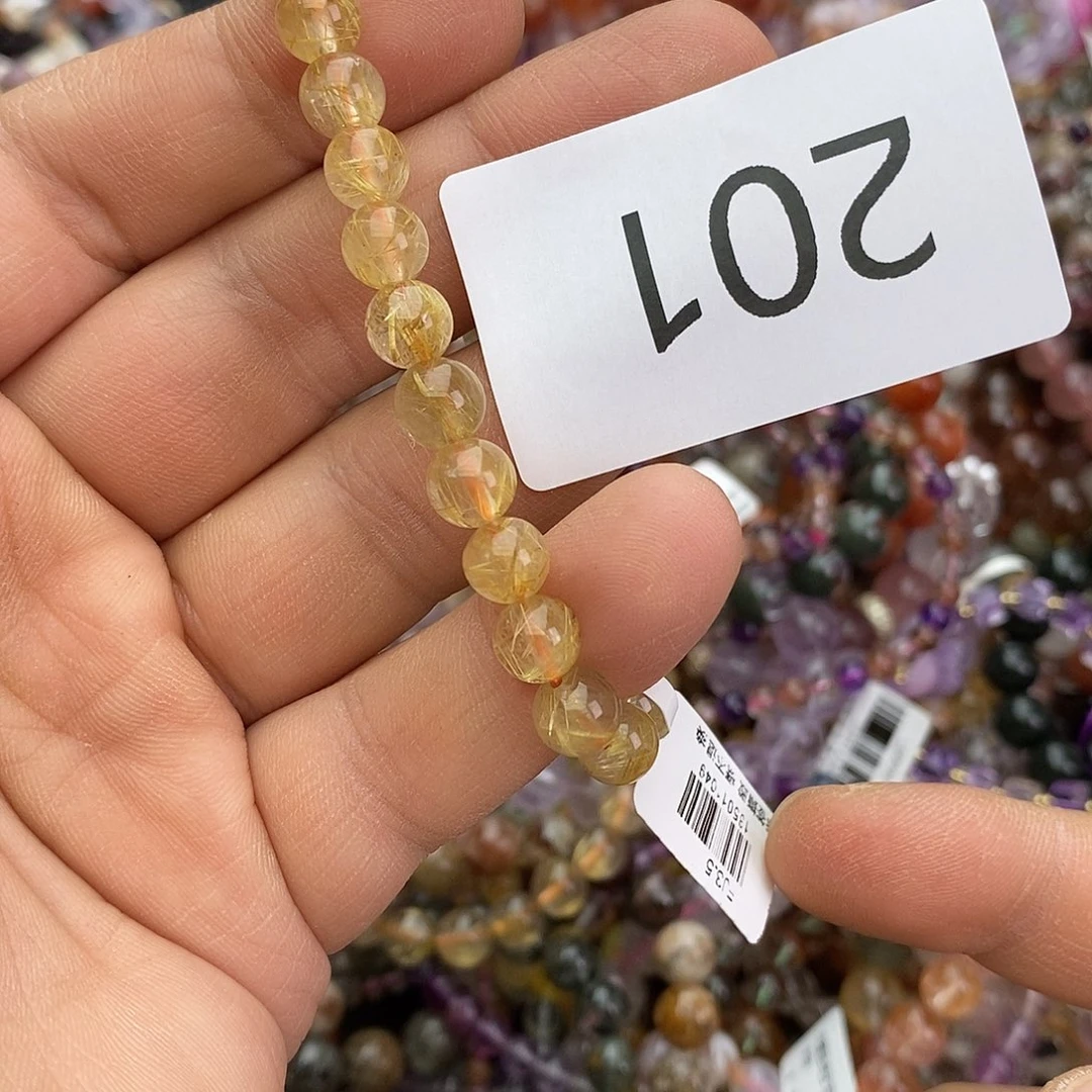 未镶嵌手链水晶手链