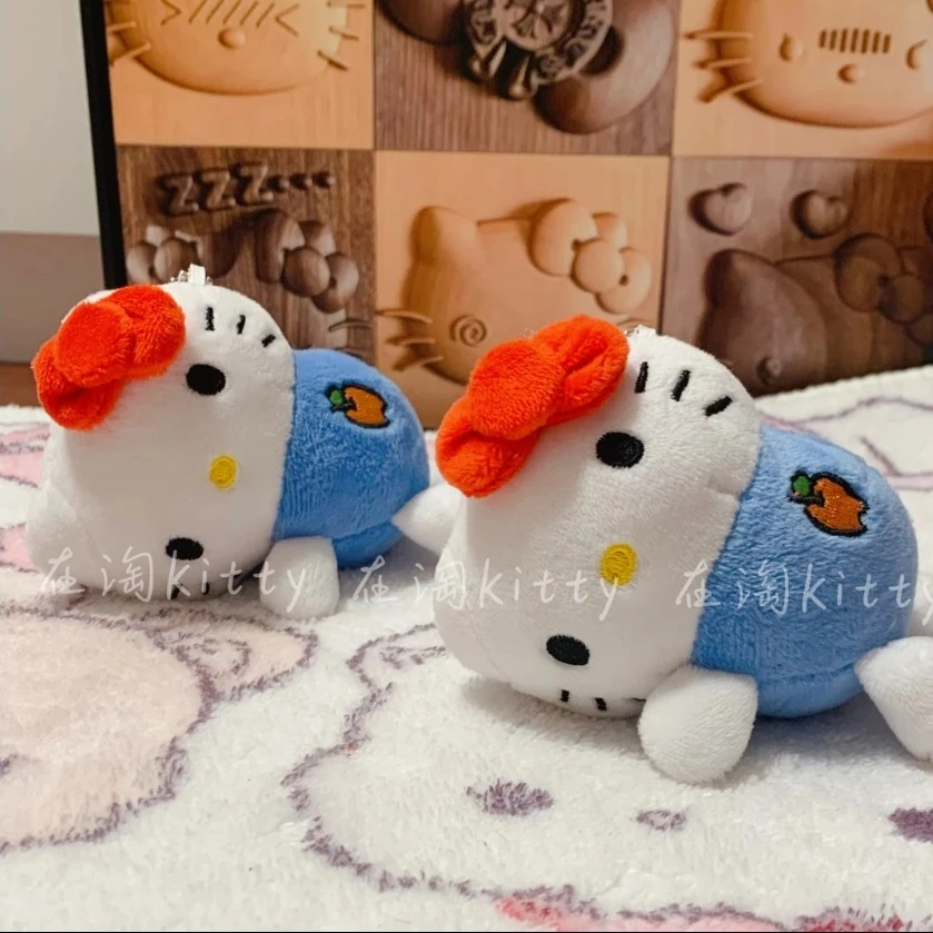Avail联名趴趴kitty可爱毛绒挂件包包挂件包包配饰