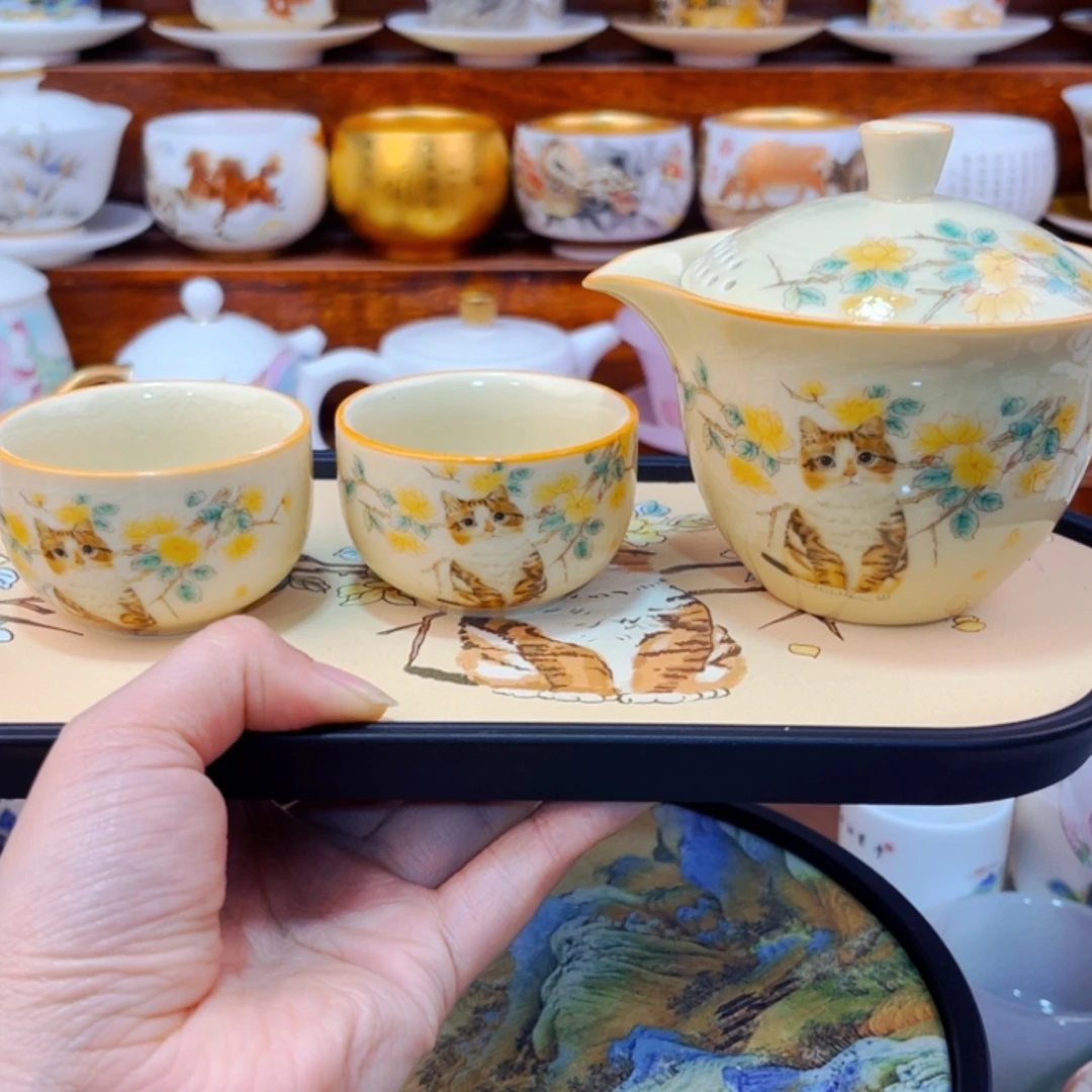 【闪购商品】高端原装正品陶瓷茶具