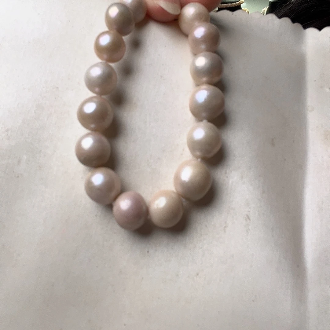 ****e淡水珍珠手链未镶嵌