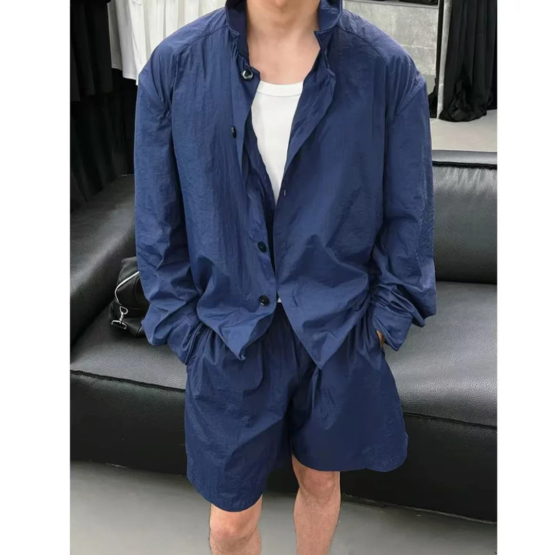 宋春江同款 变型毒液防晒套装春夏小众设计挺阔有型情侣外衣