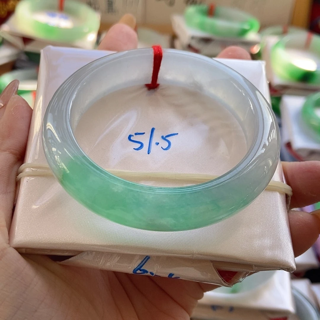 未镶嵌手镯翡翠20号