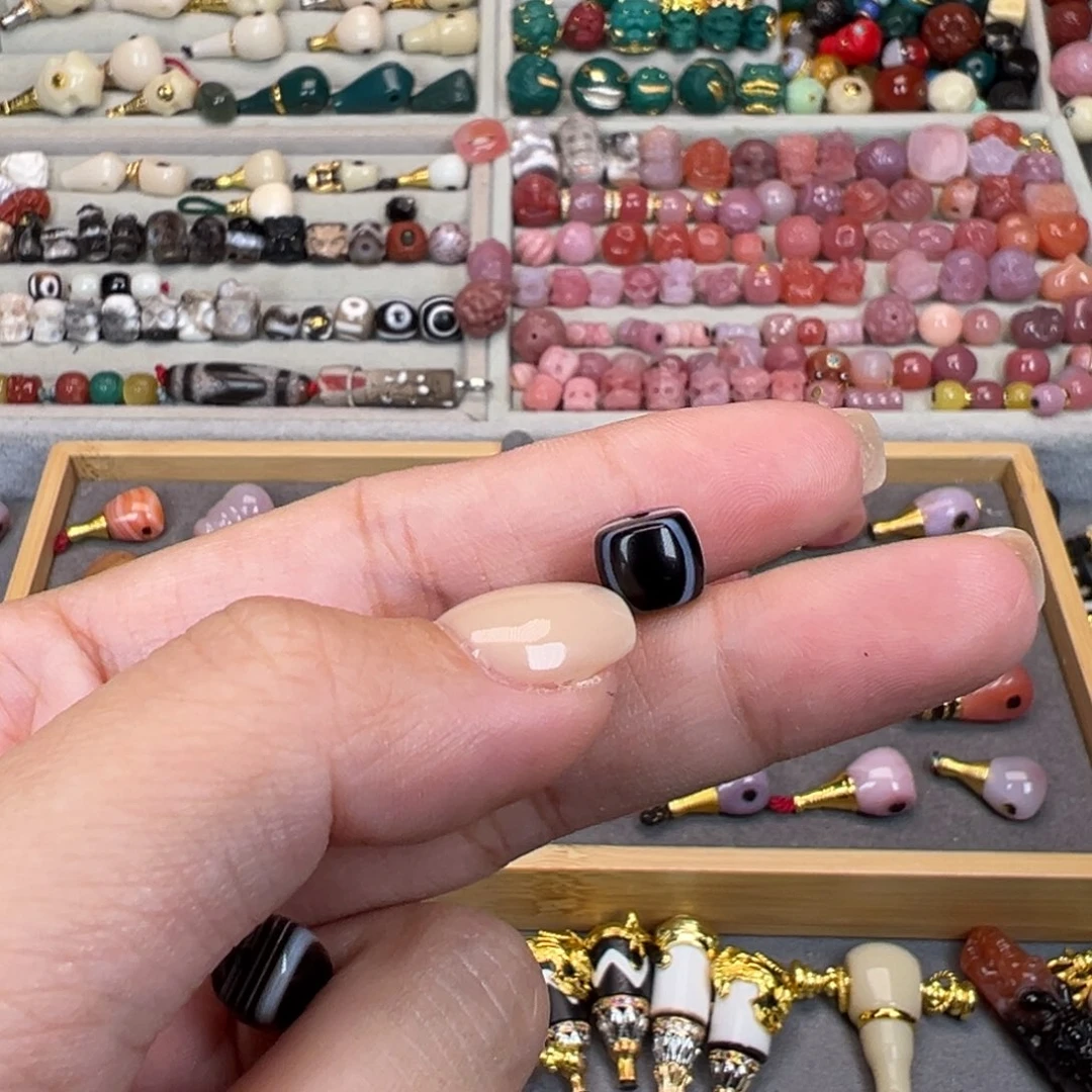 *****未镶嵌配饰玛瑙/玉髓文玩配饰13