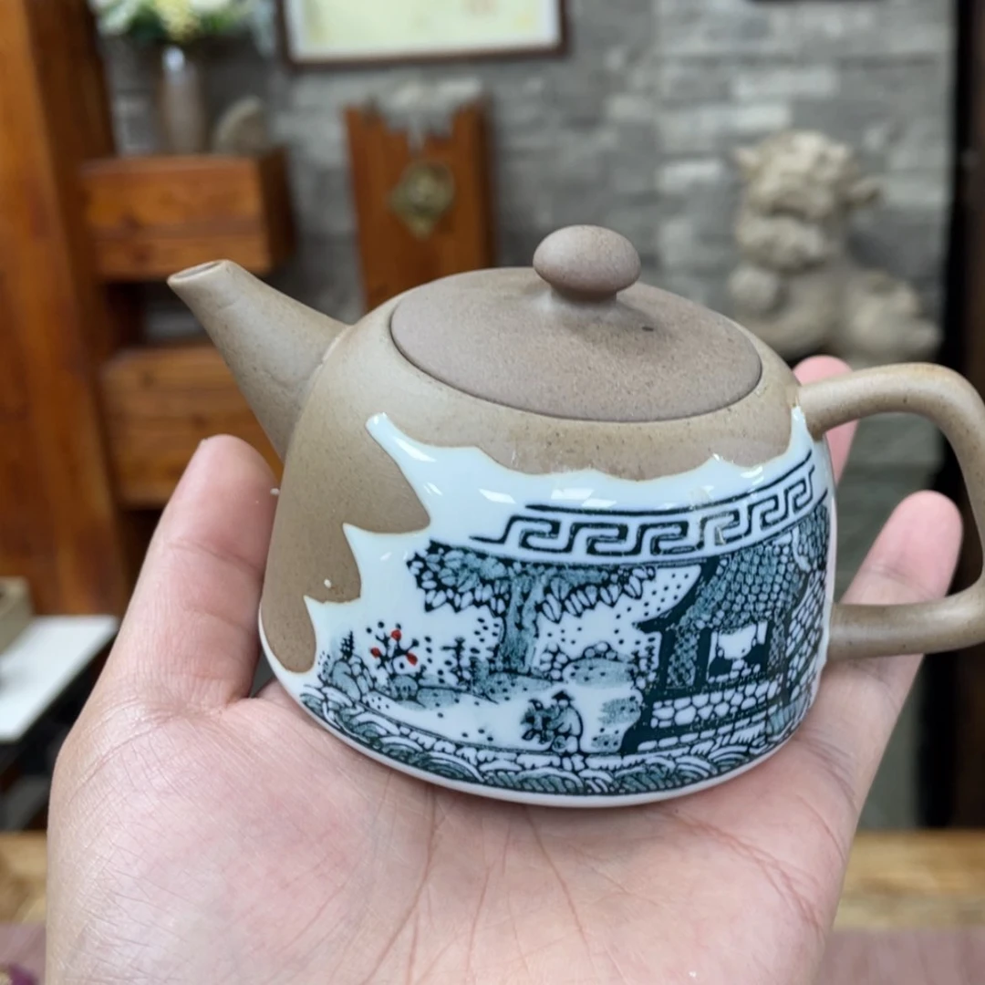 【闪购商品】壶老段烧陶瓷茶器！