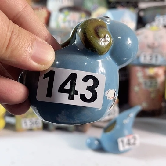 红陶多肉植物花盆