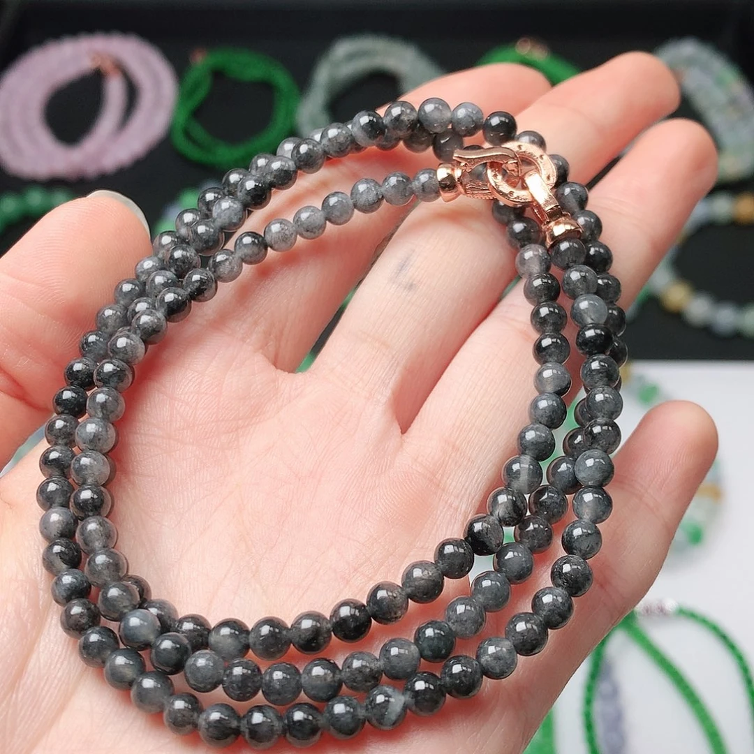 翡翠未镶嵌手链翡翠