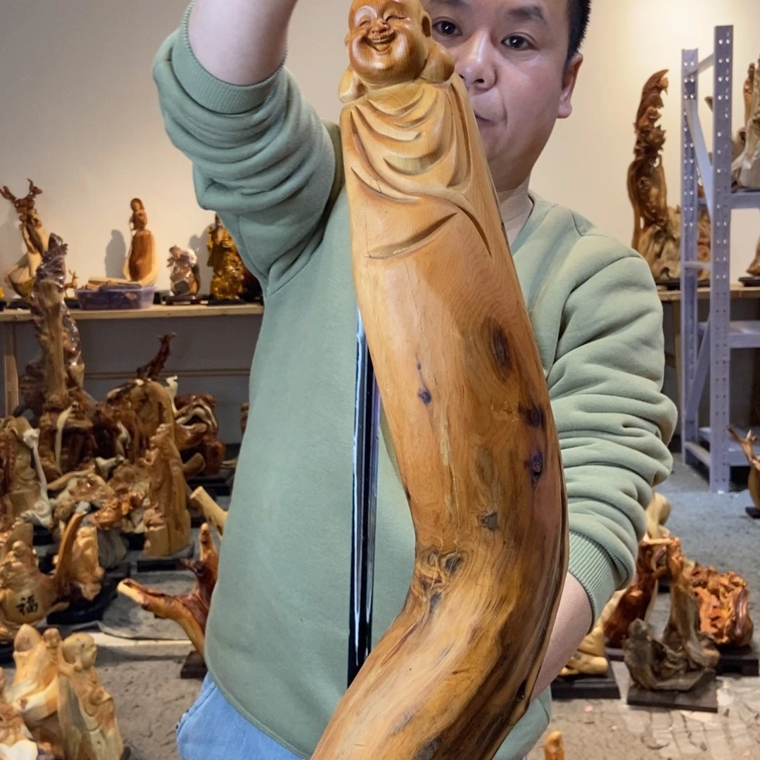 柏木（崖柏）太行崖柏根雕摆件