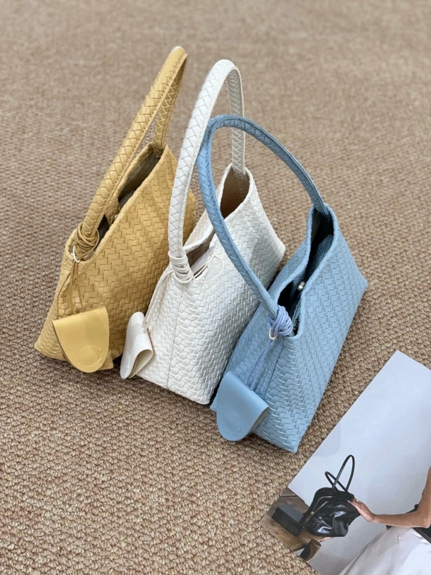 包包法式小众气质高级感手拎时尚编织单肩腋下