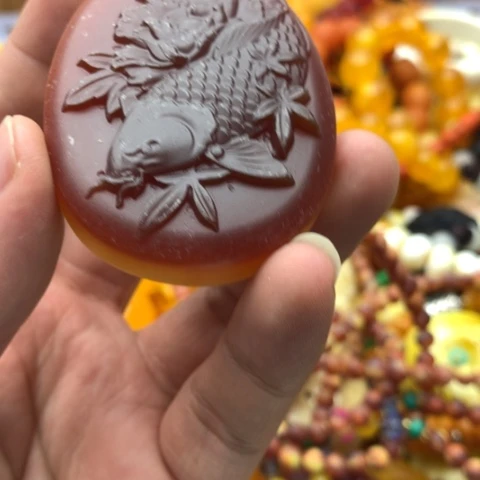 Y67高端定制吊坠