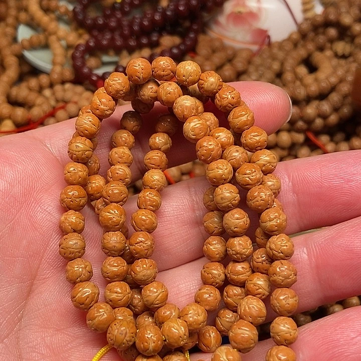 木***苏凤眼菩提吊坠酸枣核