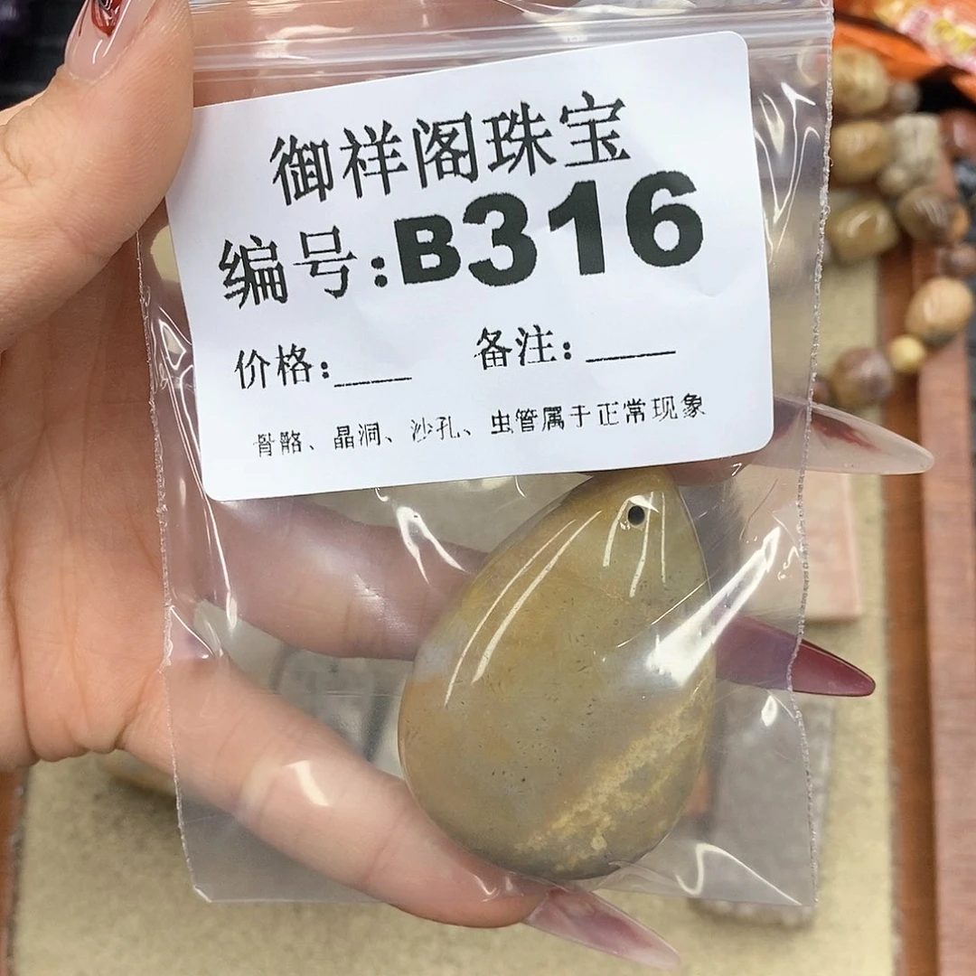 硅化珊瑚(珊瑚玉)颈饰未镶嵌朋**里