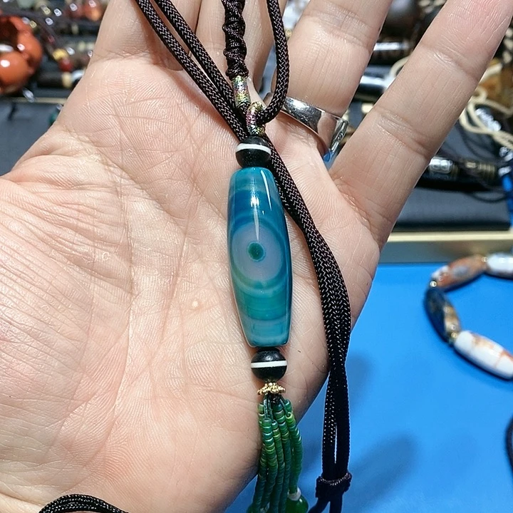 玛瑙/玉髓颈饰未镶嵌5号