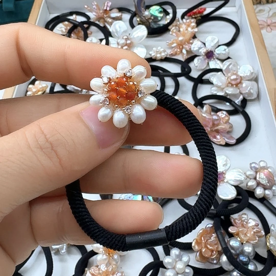 未镶嵌淡水珍珠发饰