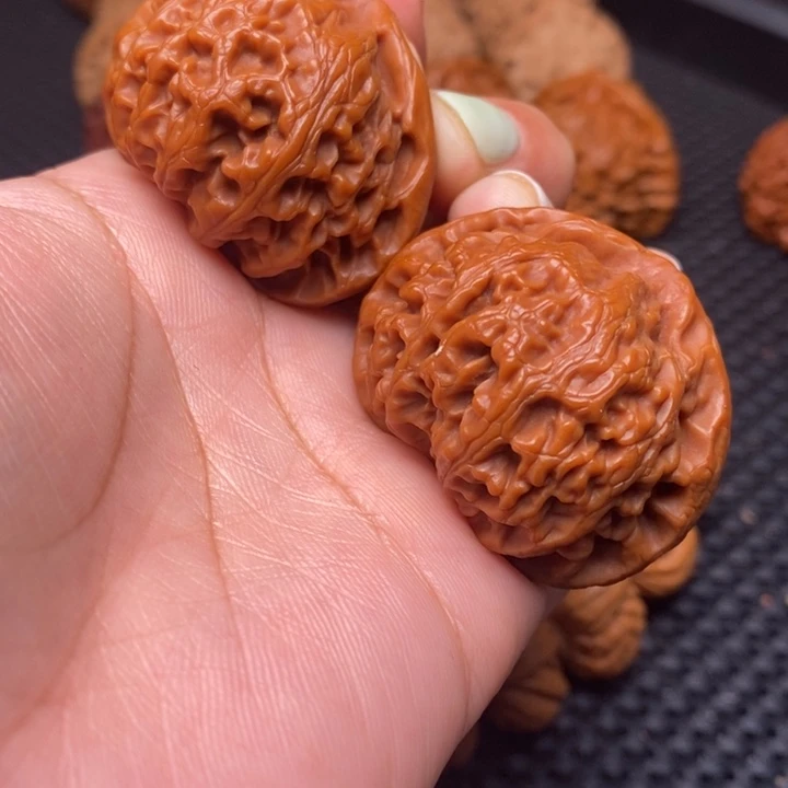 吊坠文玩核桃秦岭野生31