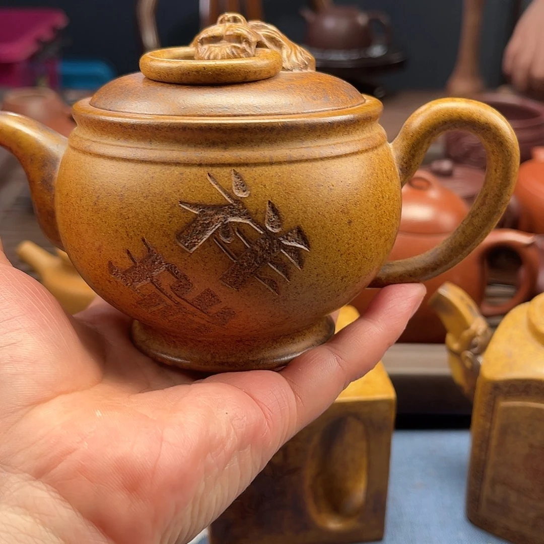 茶壶紫泥宜兴紫砂