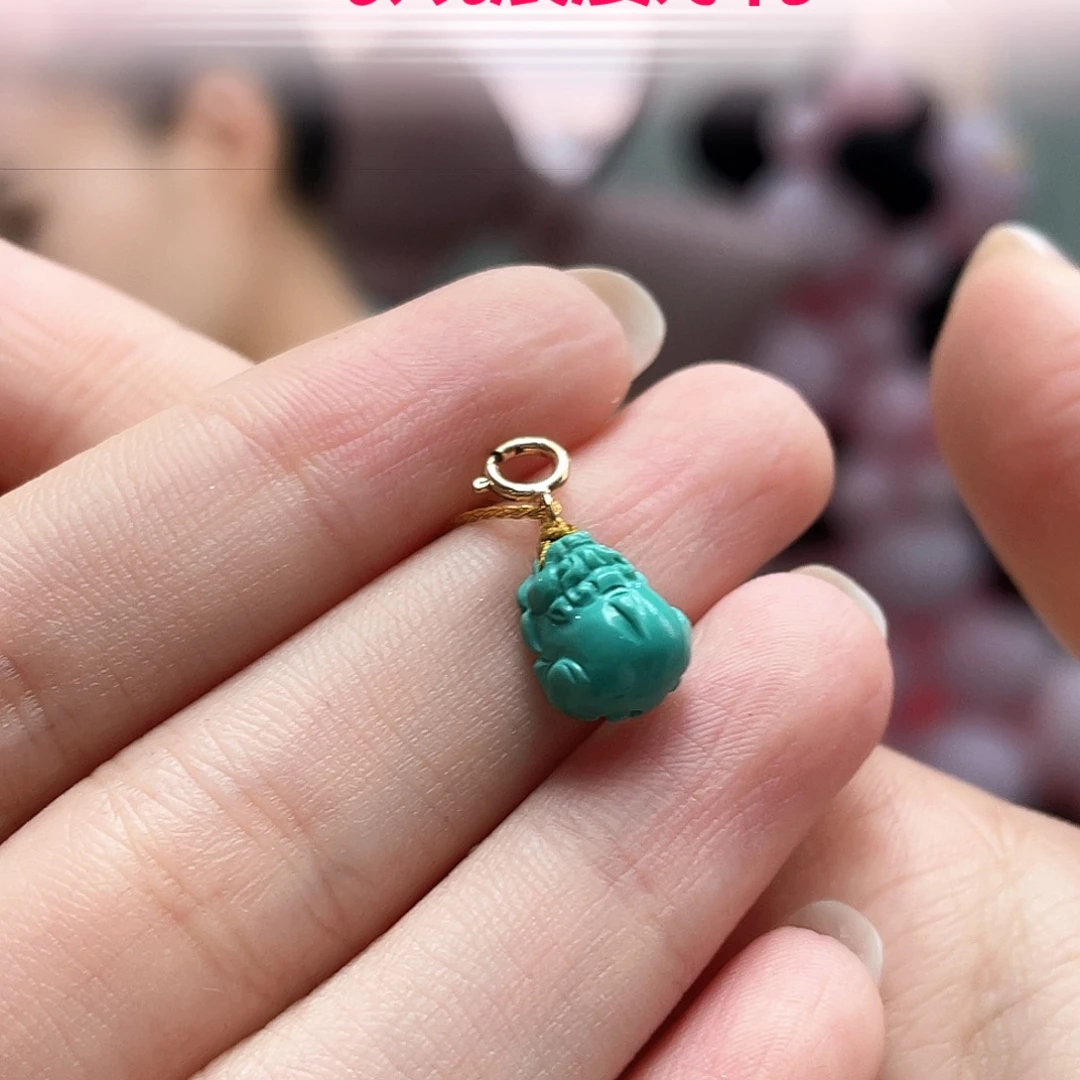 未镶嵌绿松石颈饰