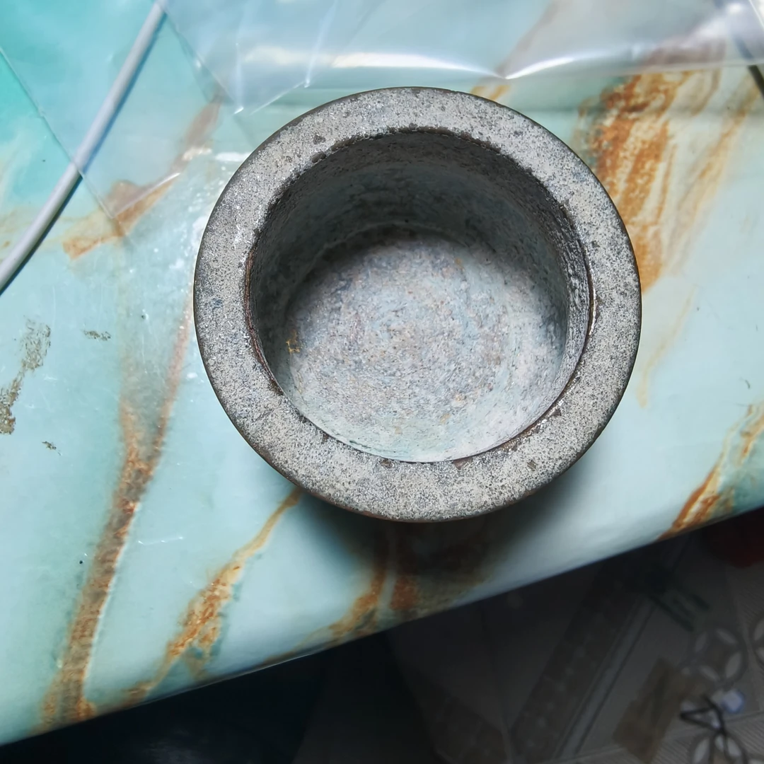 蒜臼捣蒜器家用拉蒜器压蒜器蒜泥器打蒜器捣碎器石臼研磨器