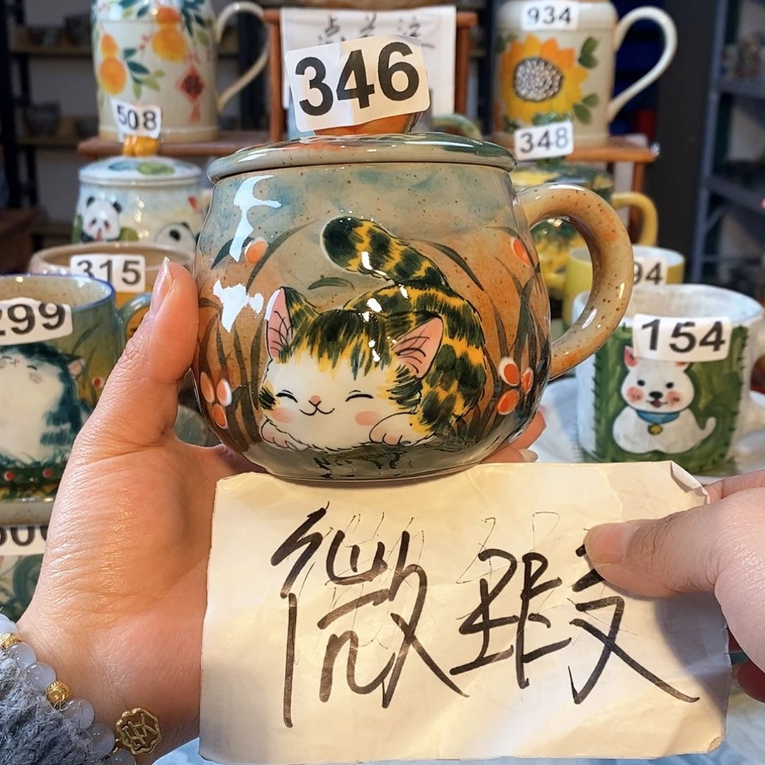 杯景德镇陶瓷手工