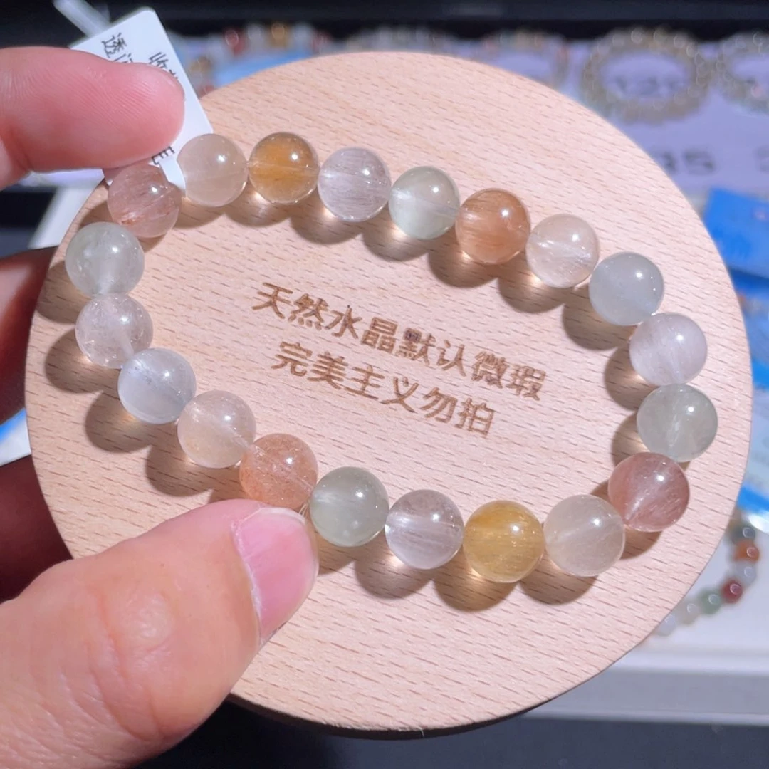 水晶手链未镶嵌335号多样性发一 9+