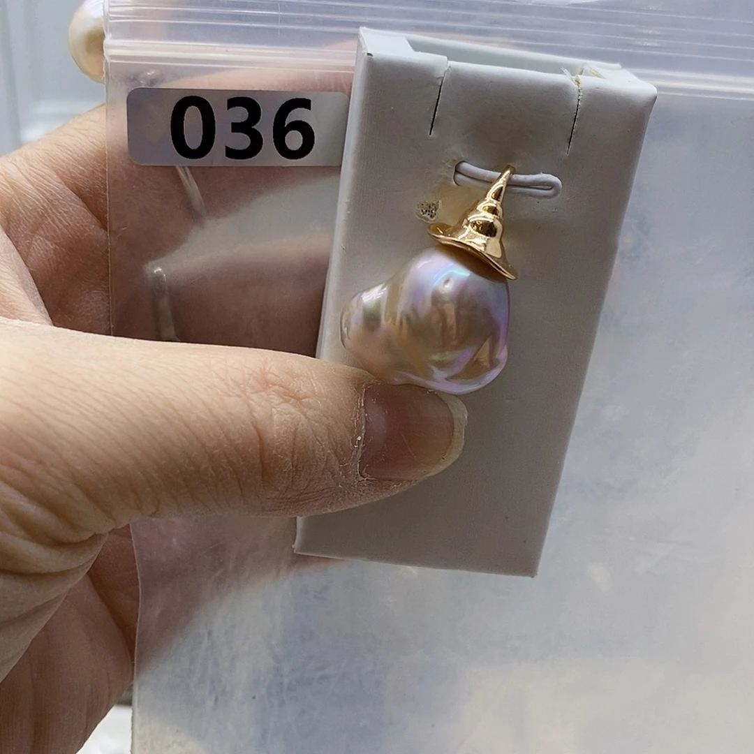 颈饰合金淡水珍珠