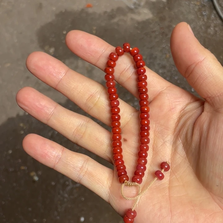 未镶嵌配饰南红玛瑙