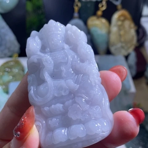 【闪购商品】颈饰未镶嵌翡翠度母